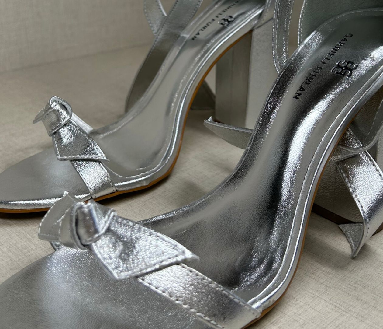 SALTO BLOCO LORIS - PRATA